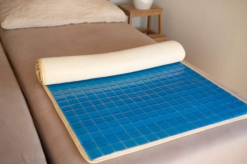 Kühlmatte für Mensch Selbstkühlend wasserdicht Laptop-Kühlmatte 40X120 Gel PVC