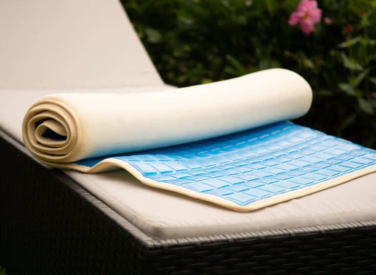 Kühlmatten für das Bett - perfekt wenn es zu heiss wird