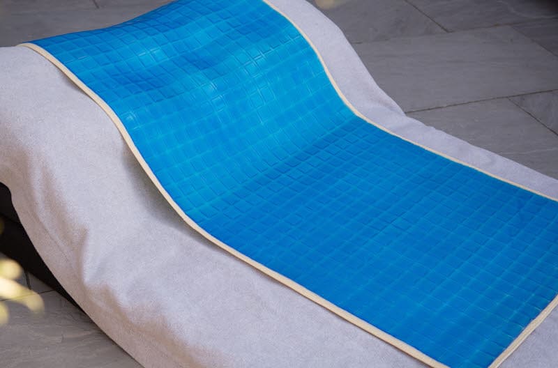 Kühlmatte RefreshMat als Liegeunterlage | kühlmatte.ch Kühlmatte Refresh Mat zum Liegen