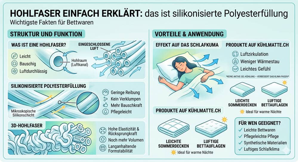 Hohlfaser einfach erklärt